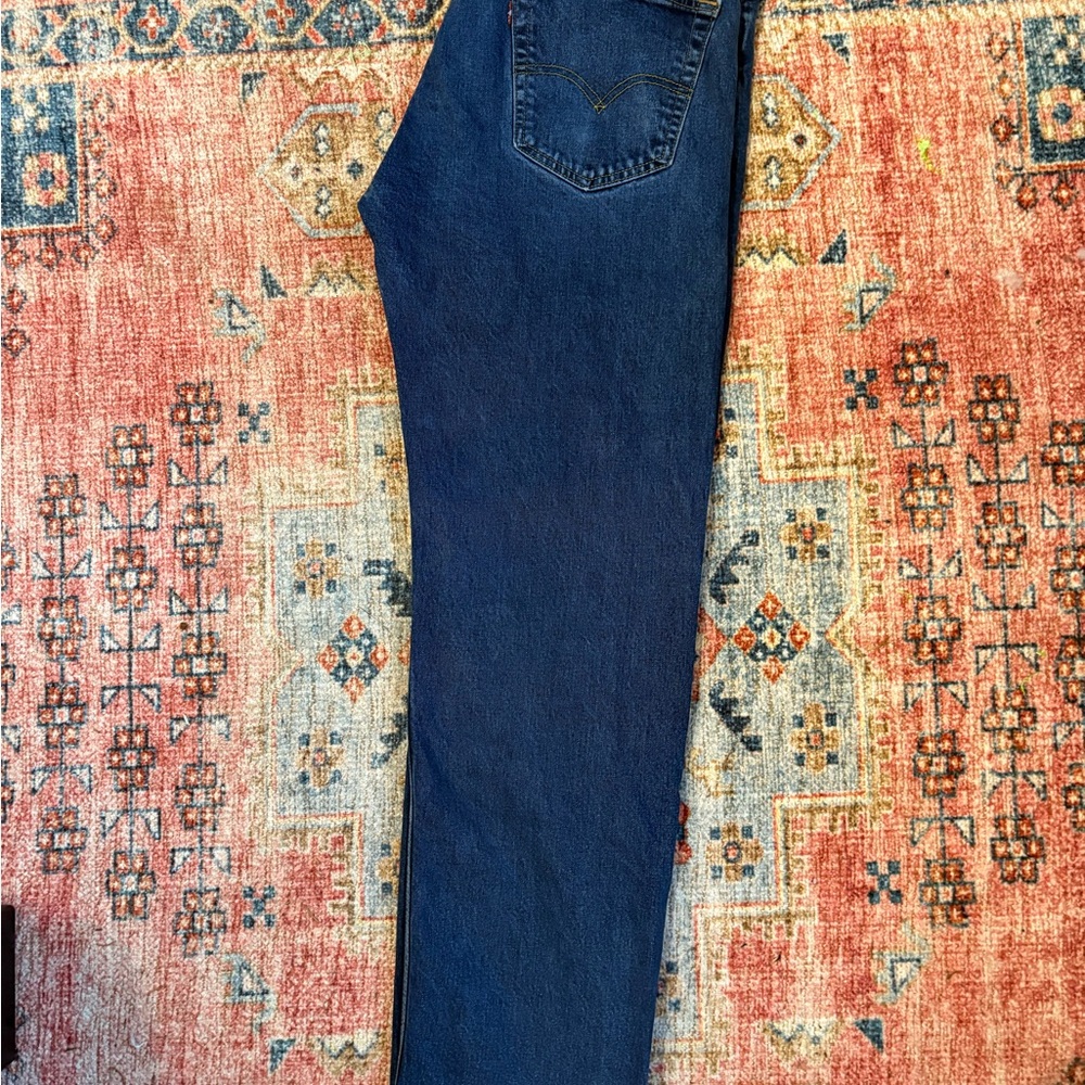 Levi's Classic Straight Blue Jeans